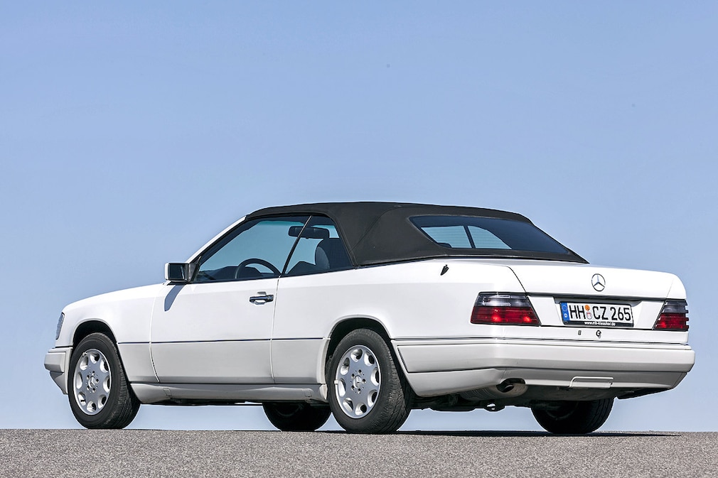 Mercedes E-Klasse 200 E Cabrio
