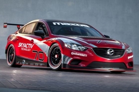 Mazda6 Skyactiv-D Clean Diesel Racecar