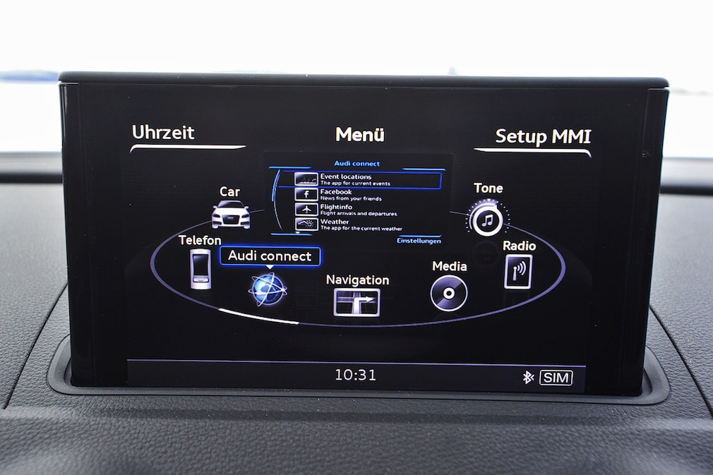 Audi A3 1.6 TDI Ambition Connectivity