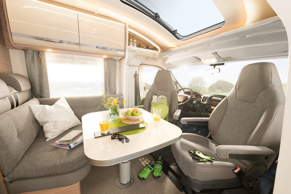 Dethleffs Advantage ALL-IN teilintegriert Innenansicht