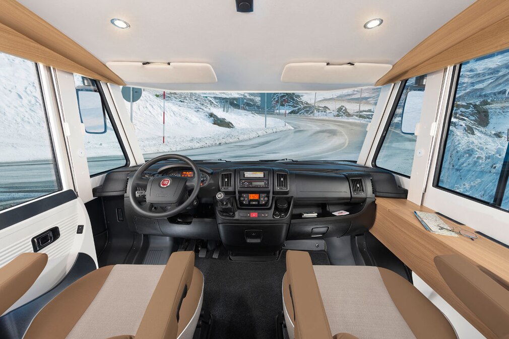 Dethleffs Advantage (integriert) Cockpit