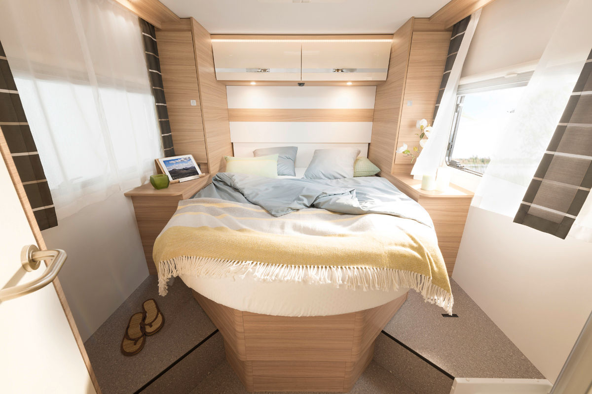 Dethleffs Globebus (Integriert) Bett
