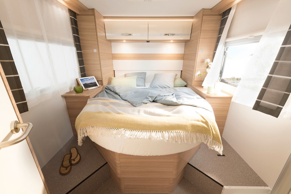 Dethleffs Globebus (Integriert) Bett