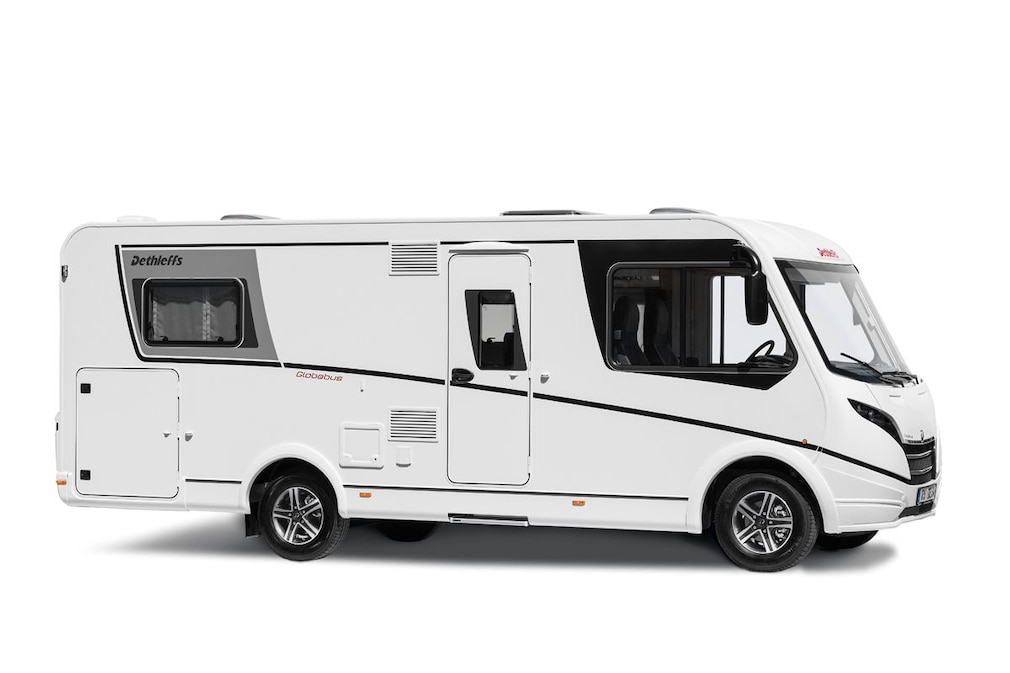 Dethleffs Globebus (integriert) Außenansicht