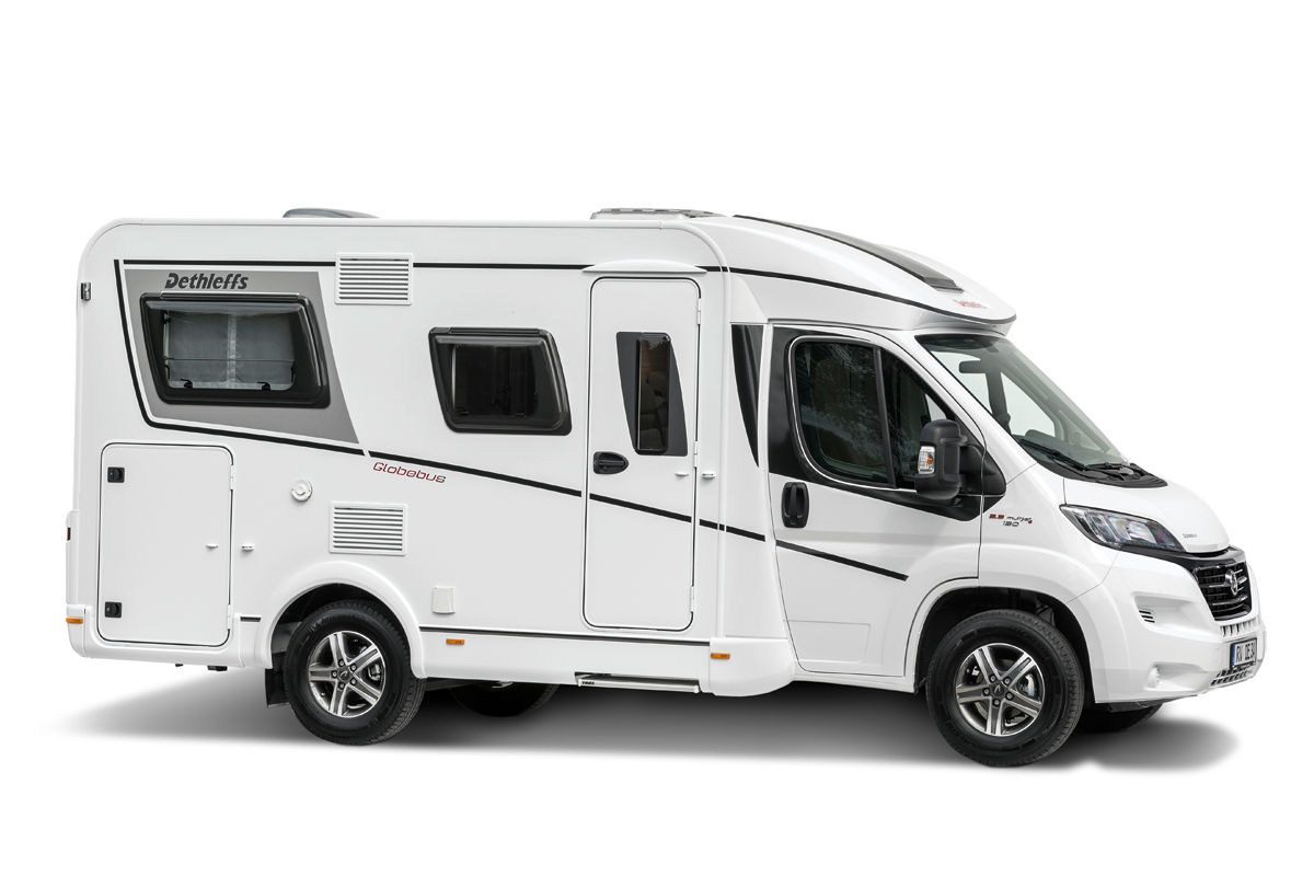 Dethleffs Globebus (teilintegriert) Außenansicht
