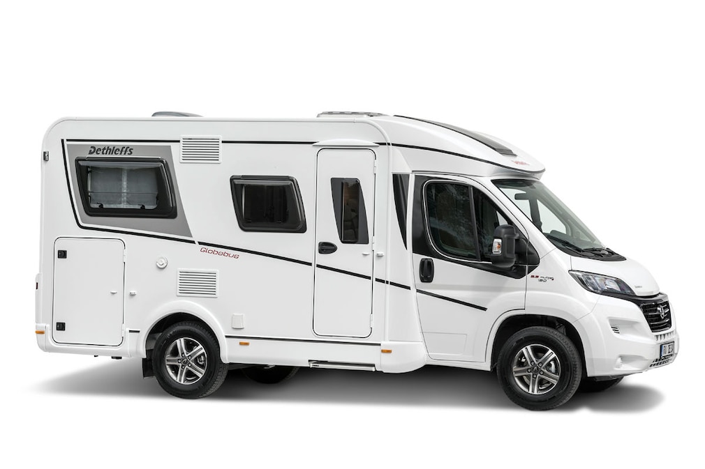 Dethleffs Globebus (teilintegriert) Außenansicht