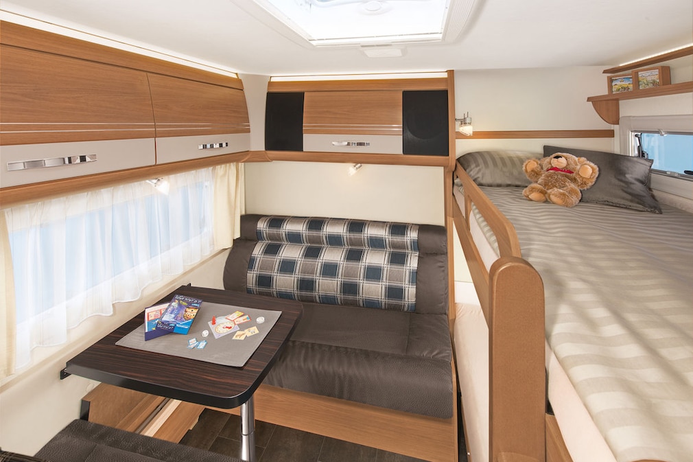 Dethleffs Globetrotter XXL Kinderzimmer