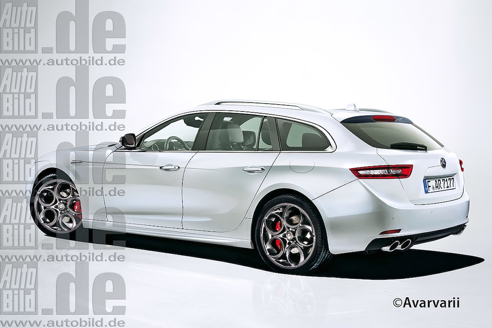 Alfa Romeo Alfetta Limousine