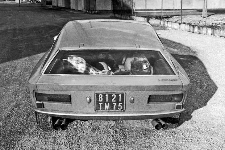 Lamborghini 400 GT Flying Star