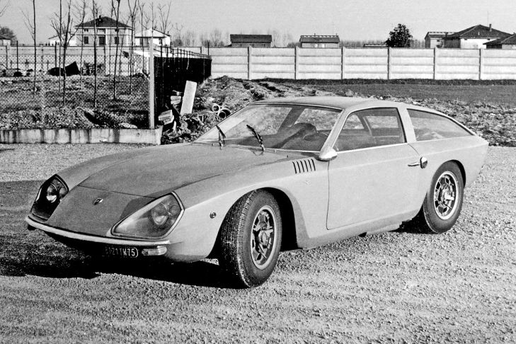 Lamborghini 400 GT Flying Star