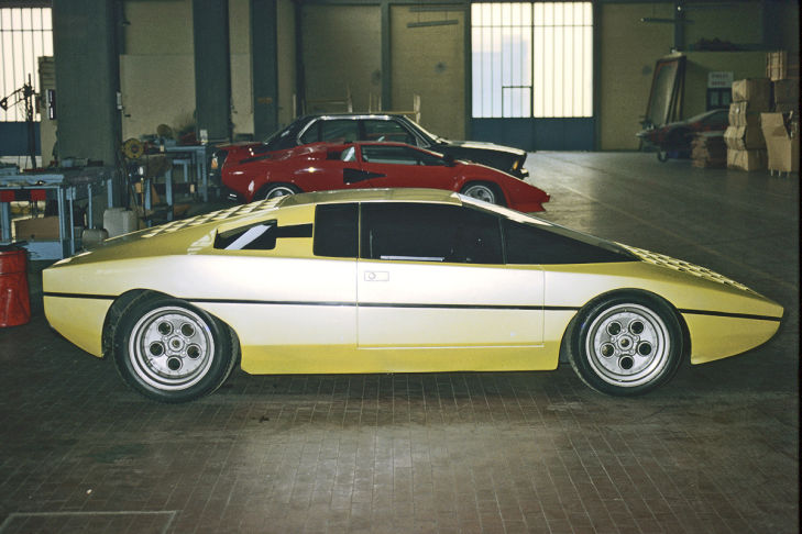 Lamborghini Bravo Lamborghini Bravo