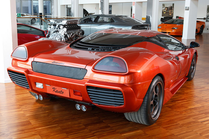Lamborghini Canto