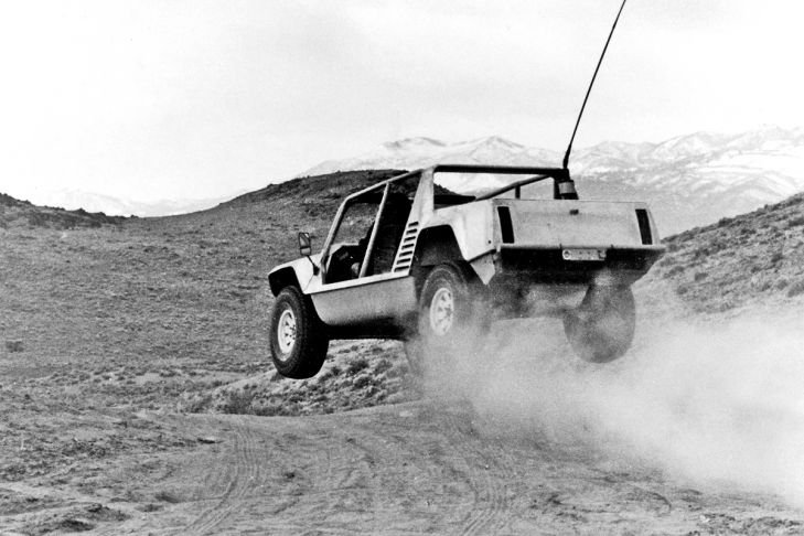 Lamborghini Cheetah
