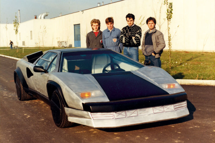 Lamborghini Countach Evoluzione Lamborghini Countach Evoluzione