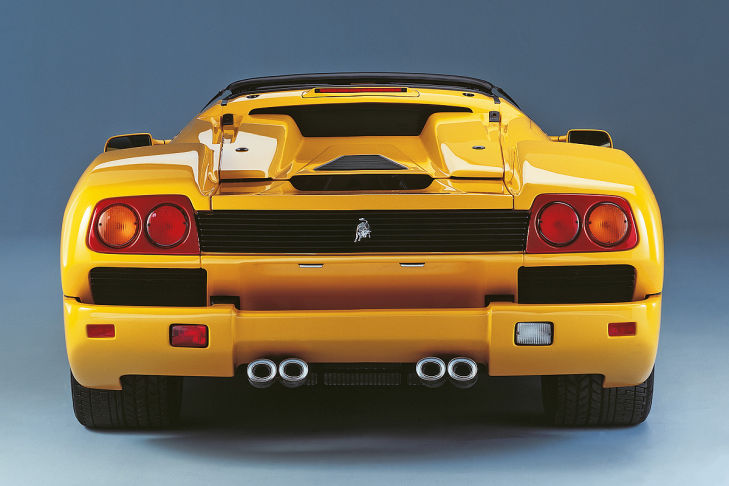 Lamborghini Diablo Roadster Lamborghini Diablo Roadster