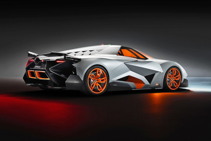 Lamborghini Egoista Concept Lamborghini Egoista Concept