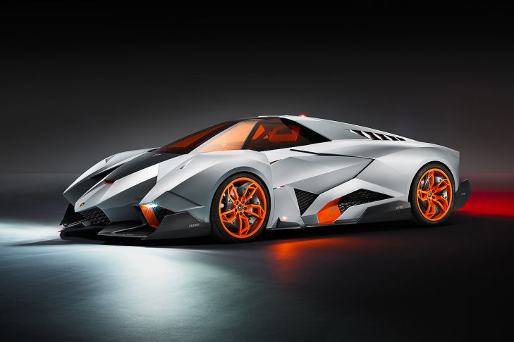 Lamborghini Egoista Concept Lamborghini Egoista Concept