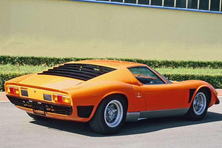 Lamborghini Jota Lamborghini Jota