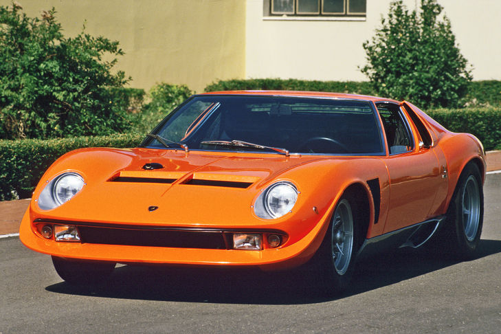 Lamborghini Jota Lamborghini Jota