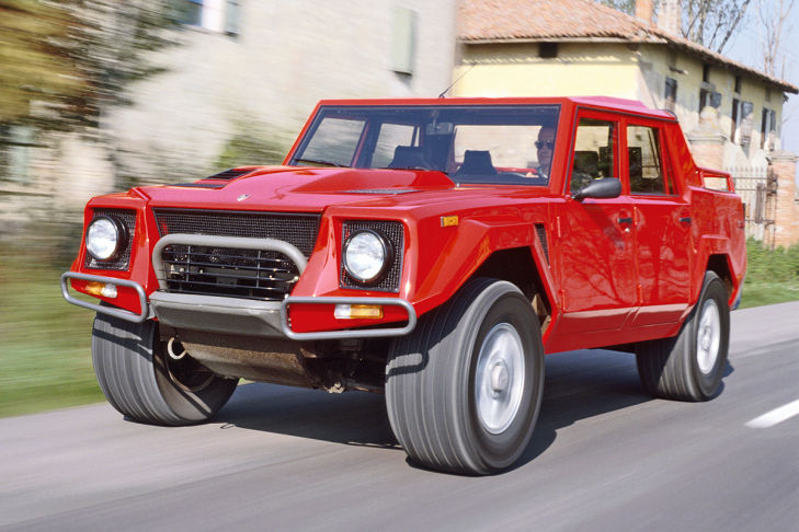 Lamborghini LM 002 Lamborghini LM 002
