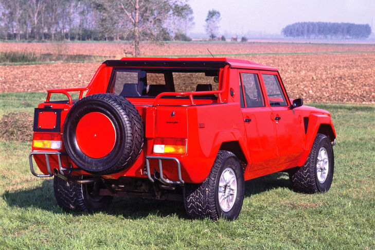 Lamborghini LM 002 Lamborghini LM 002