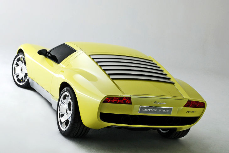 Lamborghini Miura Concept Lamborghini Miura Concept
