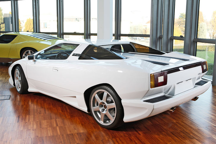 Lamborghini P 140 Lamborghini P 140
