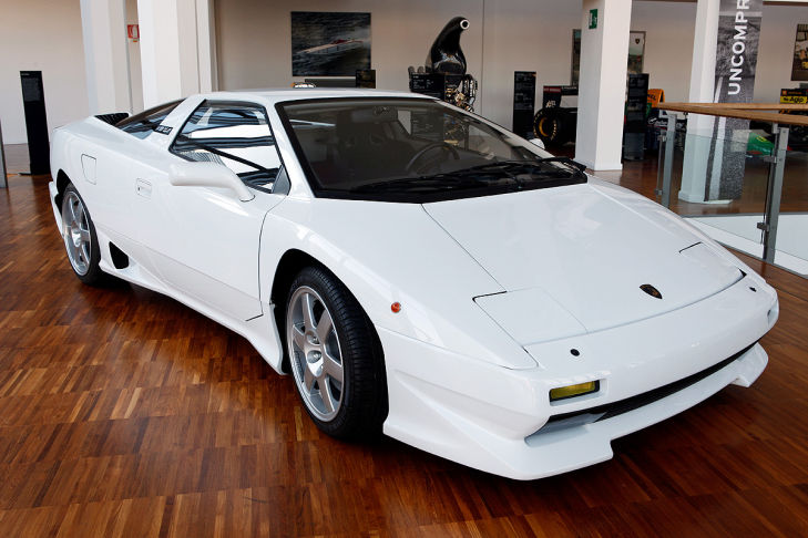 Lamborghini P 140 Lamborghini P 140