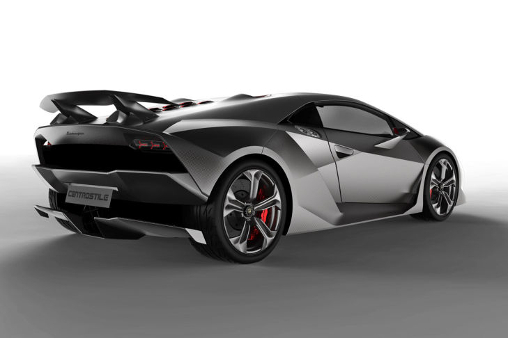 Lamborghini Sesto Elemento Lamborghini Sesto Elemento
