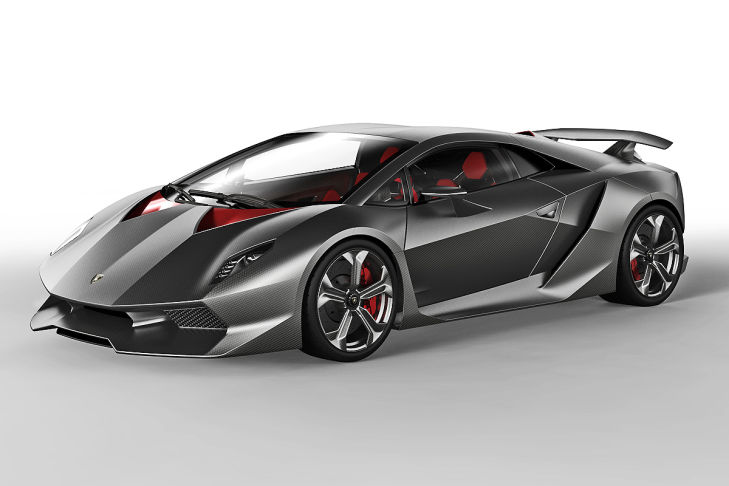 Lamborghini Sesto Elemento