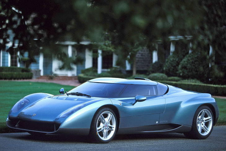Lamborghini Zagato Raptor