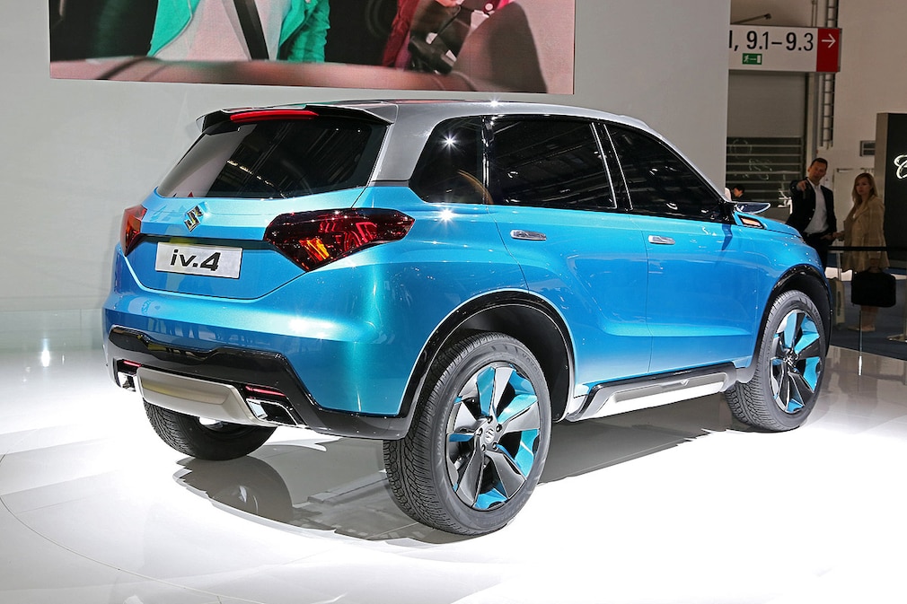 Suzuki iV4 Concept