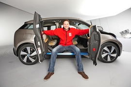BMW i3 Sitzprobe Stefan Voswinkel