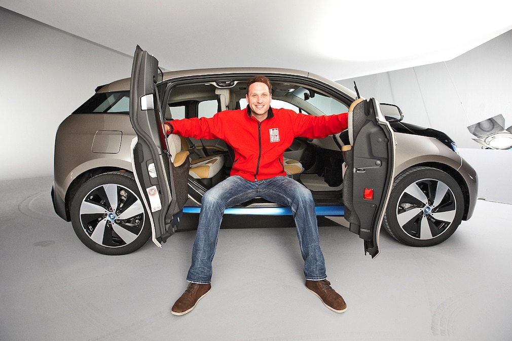 BMW i3 Sitzprobe Stefan Voswinkel