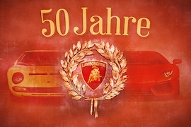 50 Jahre Lamborghini