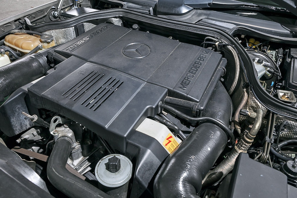 Mercedes E-Klasse 400 E