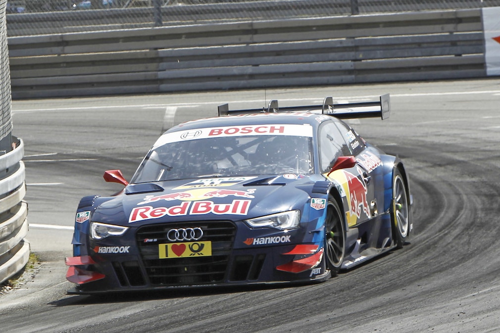 DTM Audi von Mattias Ekström