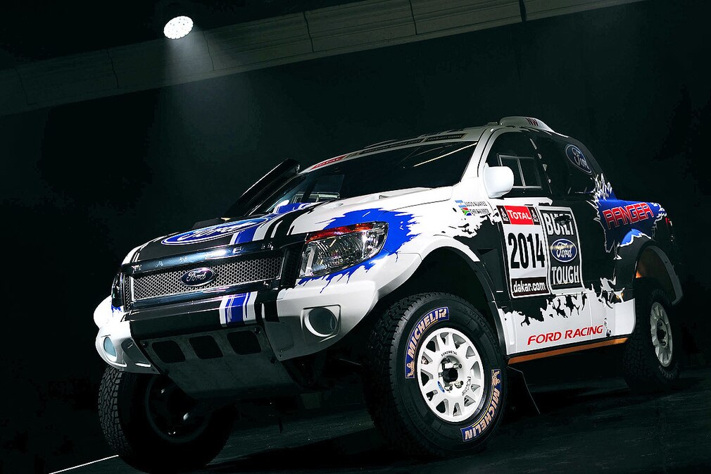 Ford Ranger für die Rallye Dakar 2014