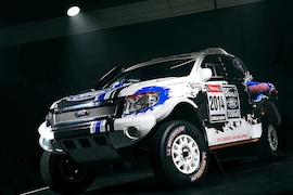 Ford Ranger für die Rallye Dakar 2014