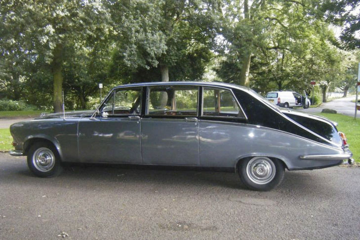 Daimler DS 420 Daimler DS 420