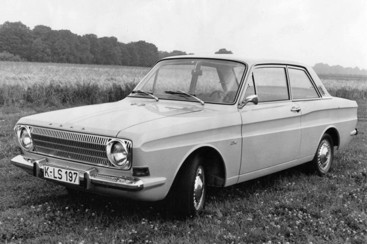 Ford 12M P6 Ford 12M P6