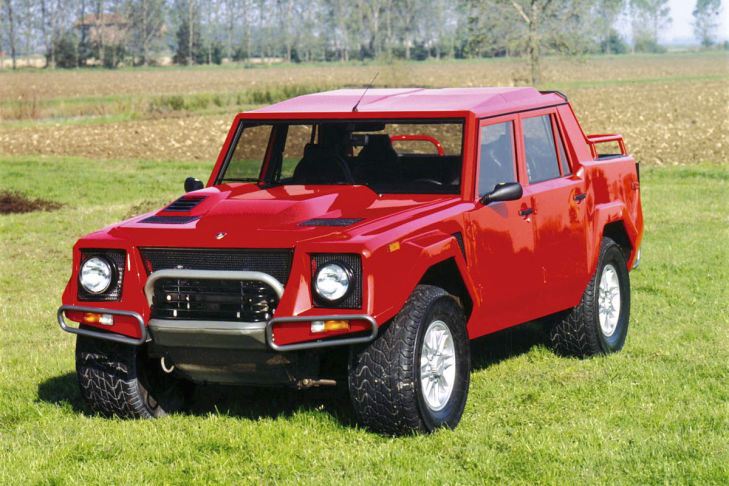 Lamborghini LM 002 Lamborghini LM 002