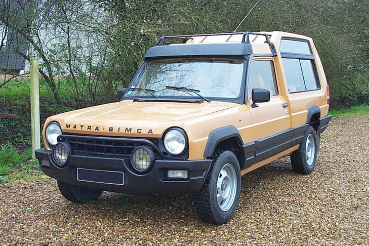 Matra-Simca Rancho Matra-Simca Rancho