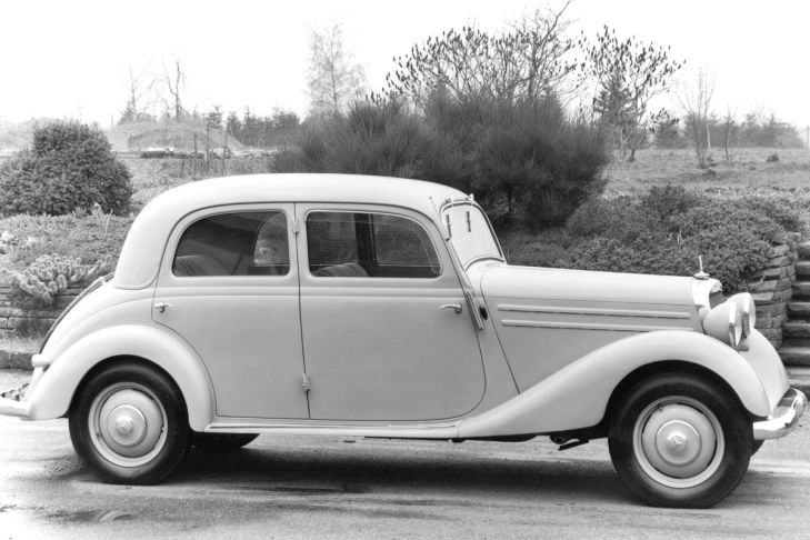Mercedes 170 S-V Mercedes 170 S-V