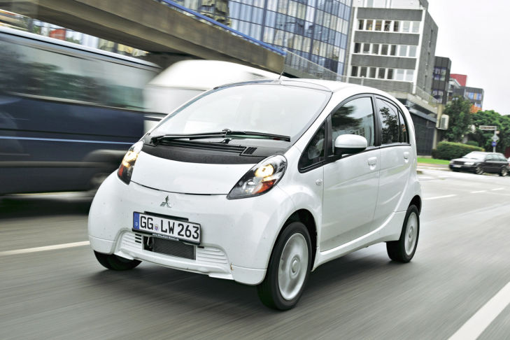 Mitsubishi I-MIEV Mitsubishi I-MIEV