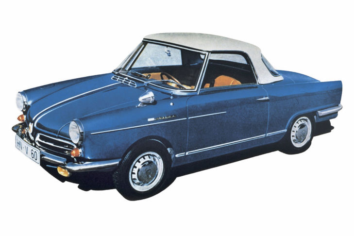 NSU Wankel Spider NSU Wankel Spider