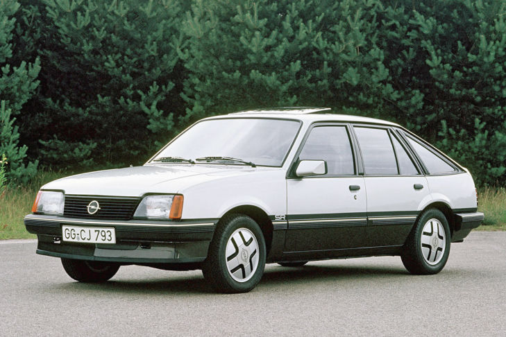Opel Ascona C Opel Ascona C