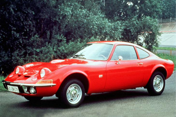 Opel GT 1100 Opel GT 1100