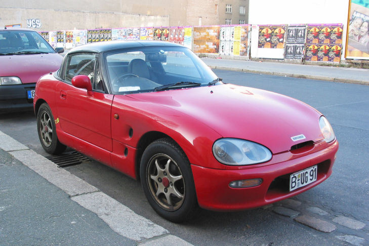Suzuki Cappuccino Suzuki Cappuccino
