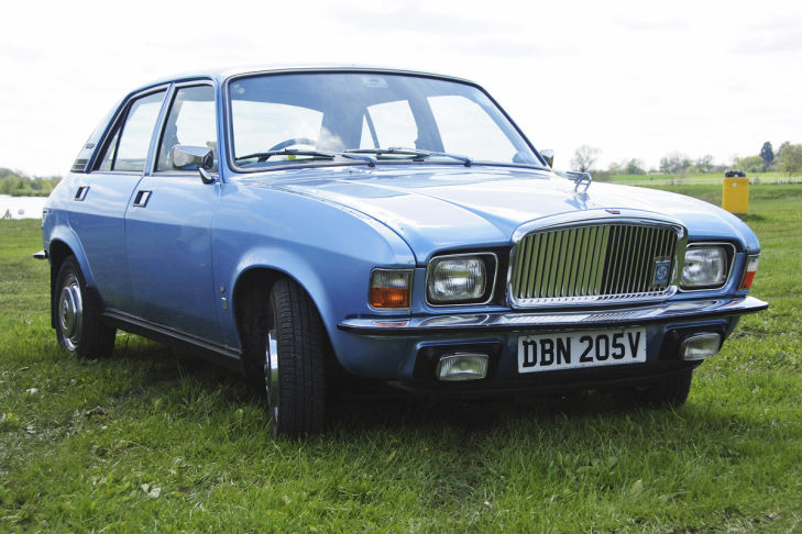 Vanden Plas 1500 British Leyland Vanden Plas 1500 British Leyland